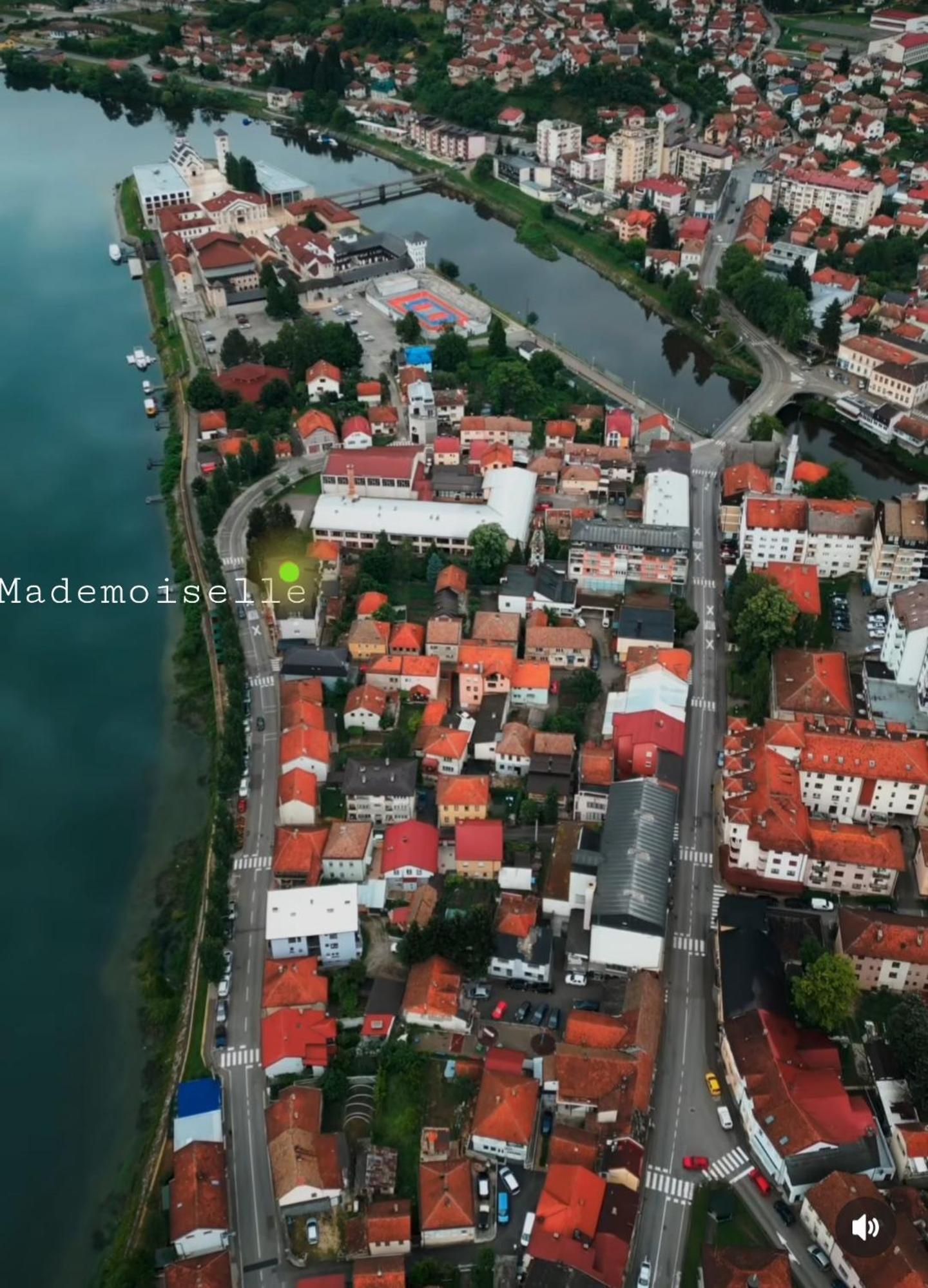 Apartment Mademoiselle Višegrad Eksteriør billede