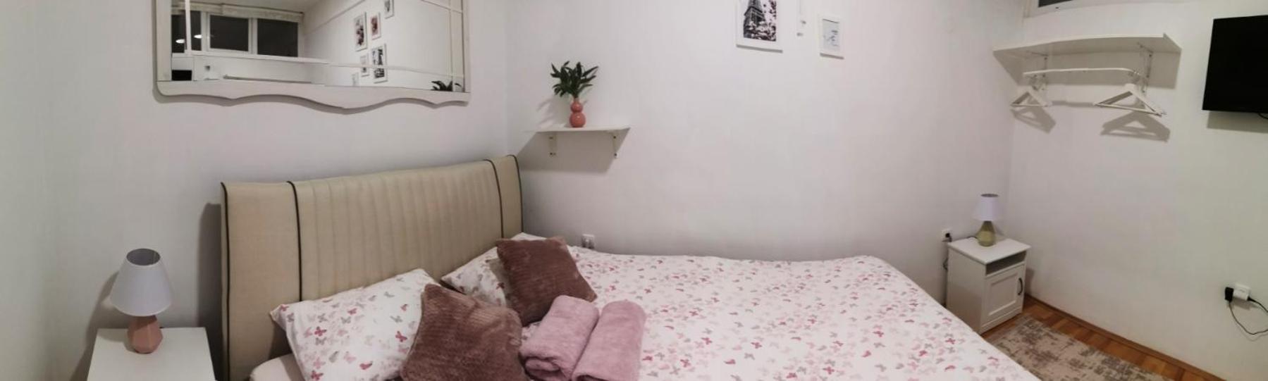 Apartment Mademoiselle Višegrad Værelse billede