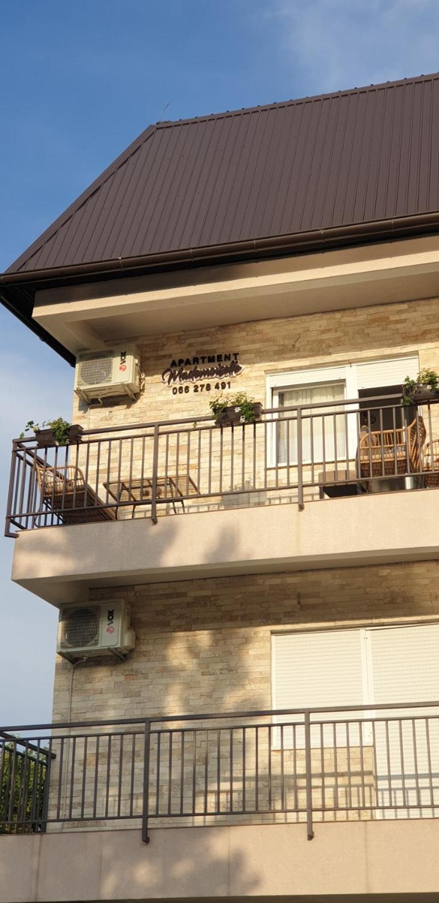 Apartment Mademoiselle Višegrad Værelse billede