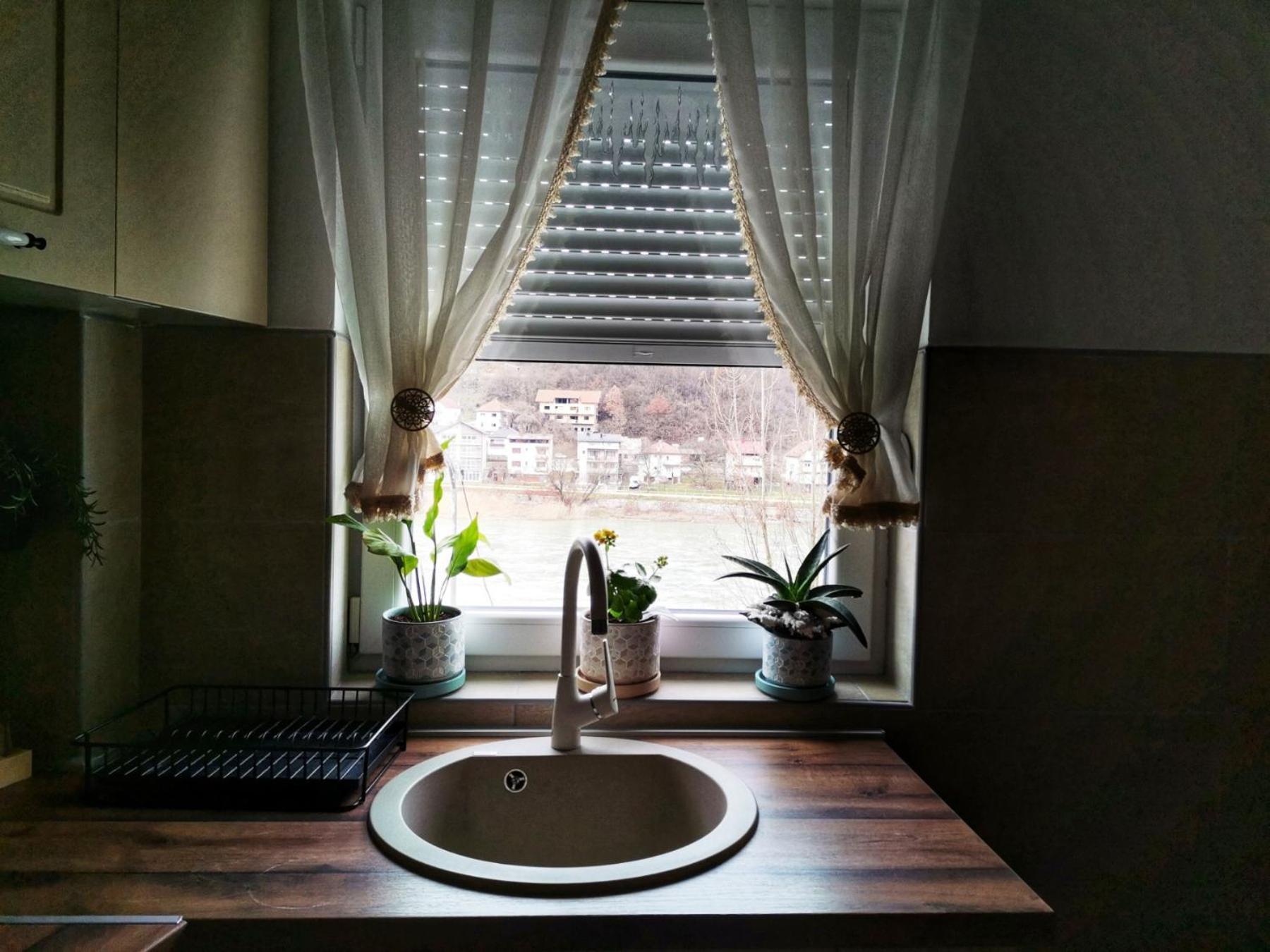 Apartment Mademoiselle Višegrad Værelse billede